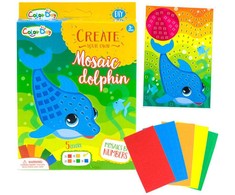 Kūrybinė mozaika Dolphin