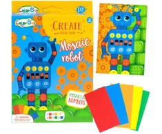 Kūrybinė mozaika Robot