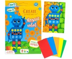 Kūrybinė mozaika Robot