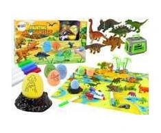 Kūrybinis DIY rinkinys Painting Dinosaurs Egg