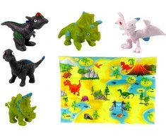 Kūrybinis DIY rinkinys Painting Dinosaurs Egg