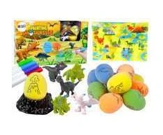 Kūrybinis DIY rinkinys Painting Dinosaurs Egg