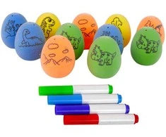 Kūrybinis DIY rinkinys Painting Dinosaurs Egg