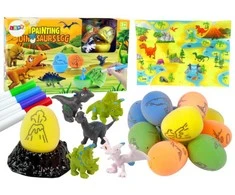 Kūrybinis DIY rinkinys Painting Dinosaurs Egg