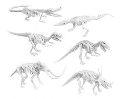 Kūrybinis muilo gamybos / kasinėjimo rinkinys 2in1 Dinozaurai