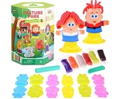 Kūrybinis plastilino rinkinys