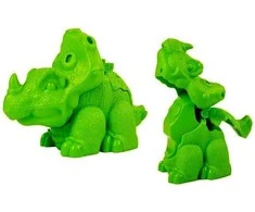 Kūrybinis plastilino rinkinys Dinosaur Dough, 12 d.