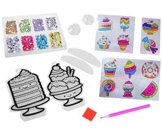 Kūrybinis rinkinys Diamond Painting Sweets