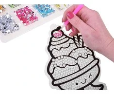 Kūrybinis rinkinys Diamond Painting Sweets