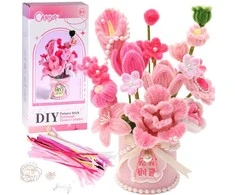 Kūrybinis rinkinys "Handmade Flower Cylinder"