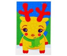 Kūrybinis rinkinys mozaika "Christmas"