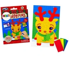 Kūrybinis rinkinys mozaika "Christmas"