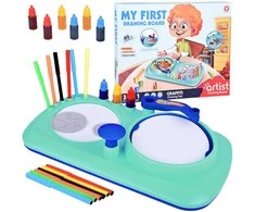 Kūrybinis rinkinys - piešimo lenta 3in1