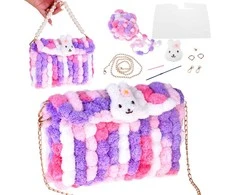 Kūrybinis rinkinys "Pom Pom Bag"