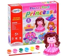 Kūrybinis rinkinys Princess magnetukų gamybai