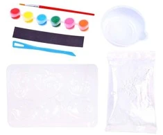 Kūrybinis rinkinys "Sealife" magnetukams iš gipso gaminti
