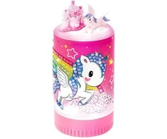 Kūrybinis rinkinys "Unicorn Diamond Painting LED Light"