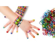 Kvepiančių gumyčių rinkinys apyrankėms Loom Bands, 300 vnt.
