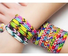 Kvepiančių gumyčių rinkinys apyrankėms Loom Bands, 300 vnt.