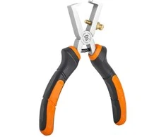 Laidų nuėmimo replės Bradas MASTER GRIP HOME &amp; GARAGE, 165 mm, nikeliuotos