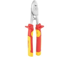 Laidų pjovimo žirklės Bradas ELECTRIC HOME &amp; GARAGE, 215 mm 1 kV VDE