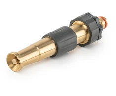 Laistymo antgalis 3/4" vid.sr. su jungtim 3/4" išor.sr. Bradas BRASS SOFT, reguliuojamas, 12,5 cm