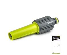 Laistymo antgalis purkštukas Bradas LIME LINE SOFT, reguliuojamas