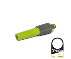 Laistymo antgalis purkštukas Bradas LIME LINE, reguliuojamas
