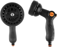 Laistymo pistoletas Bradas Juodas LINE SMOOTH CONTROL, 10 funkcijų