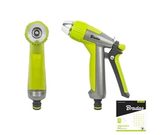 Laistymo pistoletas Bradas LIME LINE, metalinis, reguliuojamas