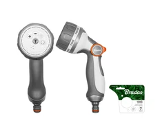 Laistymo purkštukas Bradas, 7 funkcijų Smooth Control Baltas Line