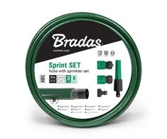 Laistymo rinkinys su sodo žarna Bradas SPRINT 1/2" - 20 m