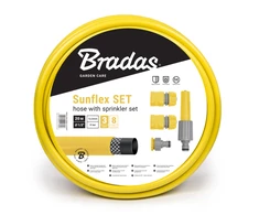 Laistymo rinkinys su sodo žarna Bradas SUNFLEX 1/2" - 20 m