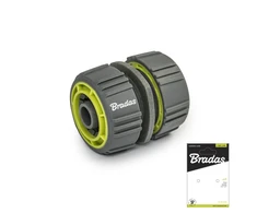 Laistymo žarnų 1/2''-1/2 sujungimo adapteris Bradas LIME LINE SOFT