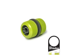 Laistymo žarnų 1/2" sujungimo adapteris Bradas LIME LINE