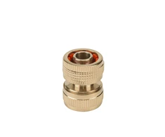 Laistymo žarnų 1/2" sujungimo adapteris Bradas BRASS