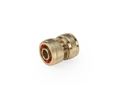 Laistymo žarnų 1/2" sujungimo adapteris Bradas BRASS
