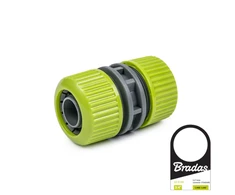 Laistymo žarnų 1" sujungimo adapteris Bradas LIME LINE