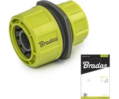 Laistymo žarnų 3/4" - 1/2" sujungimo adapteris Bradas LIME LINE