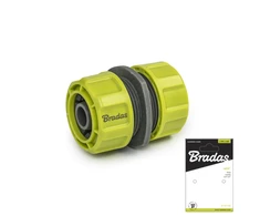 Laistymo žarnų 3/4"-3/4" sujungimo adapteris Bradas LIME LINE SOFT