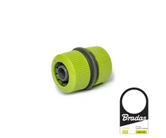 Laistymo žarnų 3/4" sujungimo adapteris Bradas LIME LINE