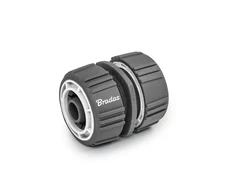 Laistymo žarnų sujungimo adapteris 1/2''-1/2" Bradas Baltas LINE SOFT