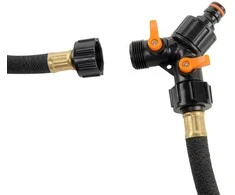 Laistymo žiedas su vožtuvais Bradas AQUA DROP, 1/2 – 3 m
