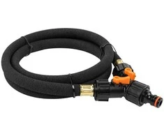 Laistymo žiedas su vožtuvais Bradas AQUA DROP, 1/2 – 1,5 m