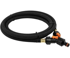 Laistymo žiedas su vožtuvais Bradas AQUA DROP, 1/2 – 3 m