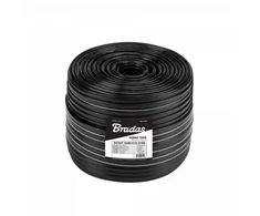 Lašelinio laistymo juosta Bradas HIRRO TAPE, 100 m (16mm / 8mil / 1,5l/h / 15cm)