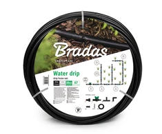 Lašelinio laistymo rinkinys Bradas WATER DRIP su žarna, 50 m