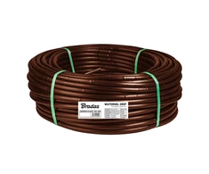 Lašelinio laistymo žarna Bradas WATER DRIP PRO BROWN, 100 m (16 / 1,2mm / 33cm / 2,2l/h)