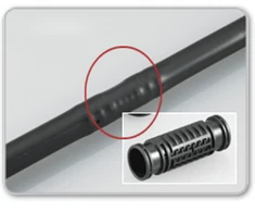 Lašelinio laistymo žarna Bradas WATERMIL DRIP BROWN, 100 m (16 / 1,0mm / 33cm / 1,6l/h)