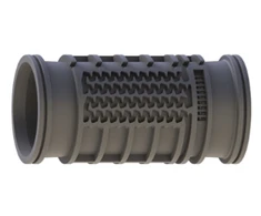 Lašelinio laistymo žarna Bradas WATERMIL DRIP, 400 m (16 / 1,0mm / 60cm / 1,6l/h)